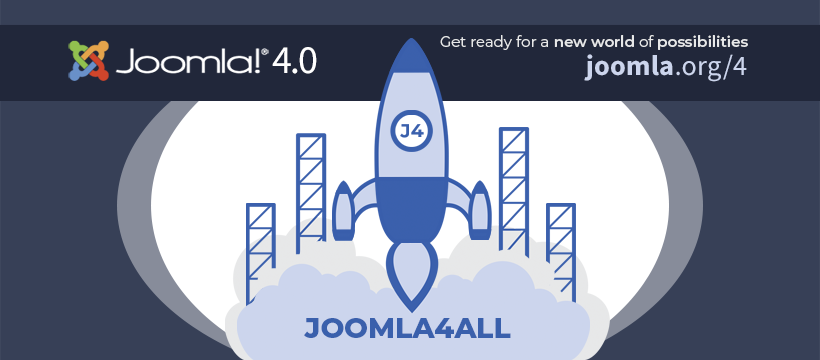 Joomla 4 ver&ouml;ffentlicht
