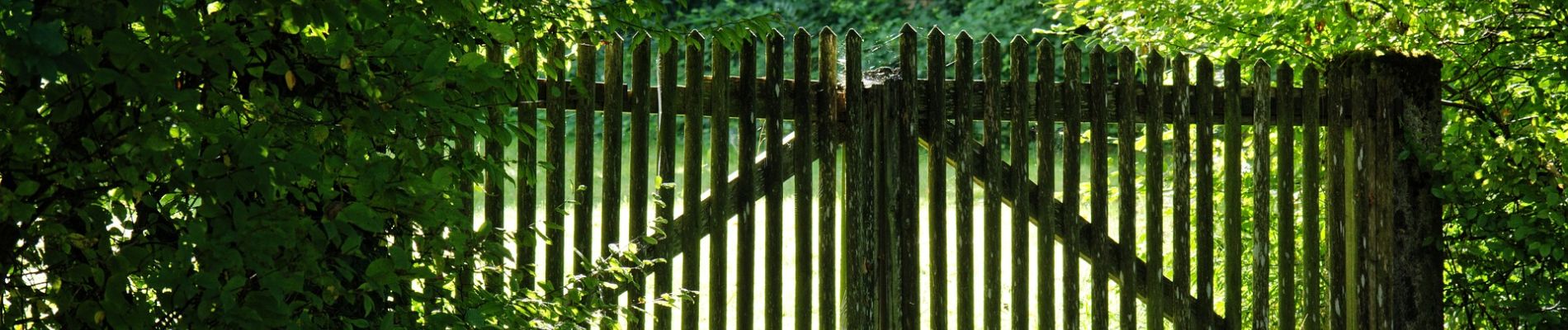 Datenschutzerklärung - Holzzaun