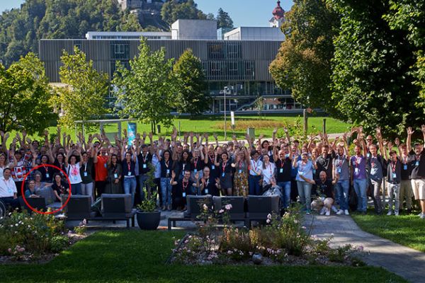 Gruppenbild vom JoomlaDay 2023