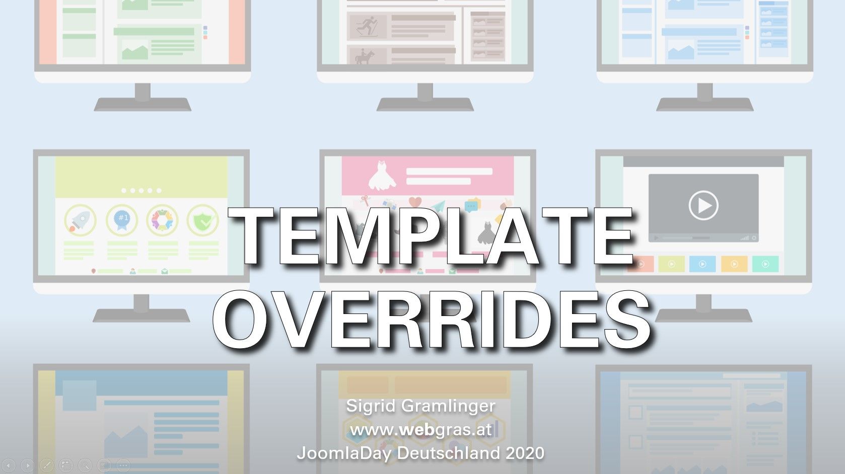 Joomla Template Overrides Vortrag